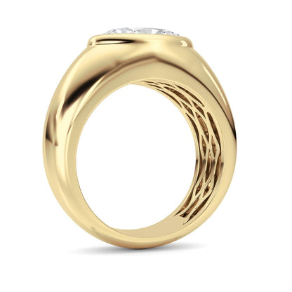 14K White Gold Ring KJ03293R.OV-3-21F