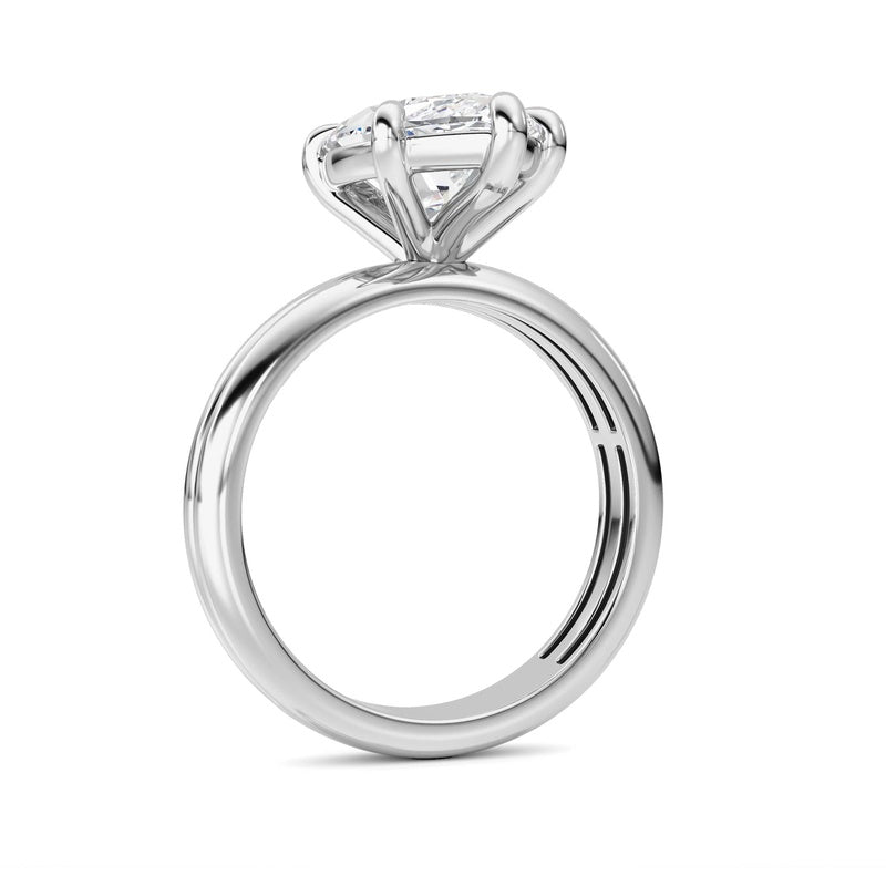 14K White Gold Ring KJ03302R.MQ-4-21F