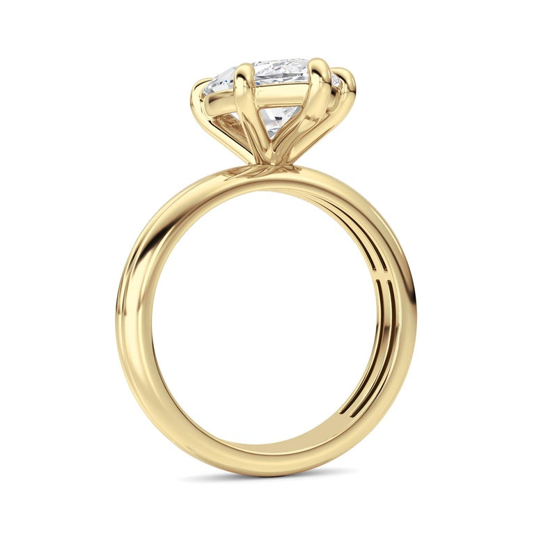 14K White Gold Ring KJ03302R.MQ-4-21F