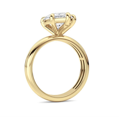 14K White Gold Ring KJ03302R.MQ-4-21F