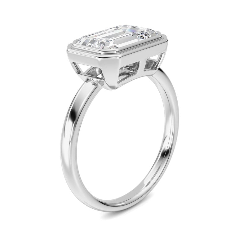 14K White Gold Ring KJ03333R.EM-3-21F