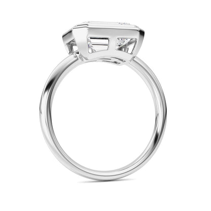 14K White Gold Ring KJ03333R.EM-3-21F