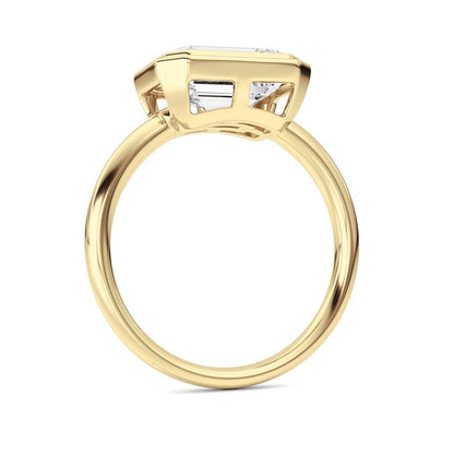 14K White Gold Ring KJ03333R.EM-3-21F