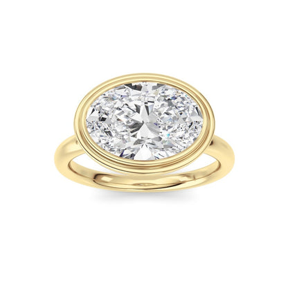 14K White Gold Ring KJ03333R.OV-3-21F