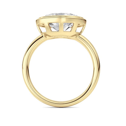 14K White Gold Ring KJ03333R.OV-3-21F