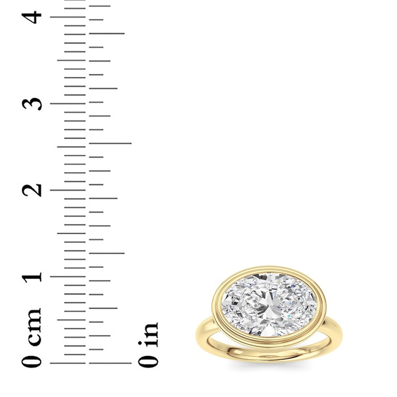 14K White Gold Ring KJ03333R.OV-3-21F