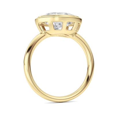14K White Gold Ring KJ03333R.OV-3-21F