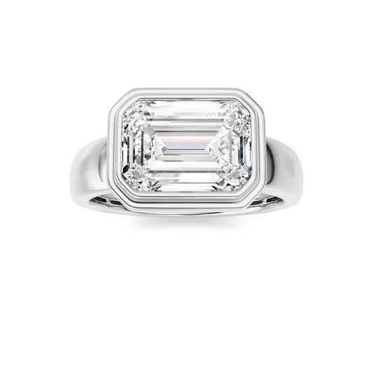 14K White Gold Ring KJ03334R.EM-3-21F
