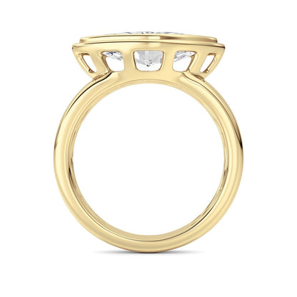 14K White Gold Ring KJ03334R.MQ-3-21F