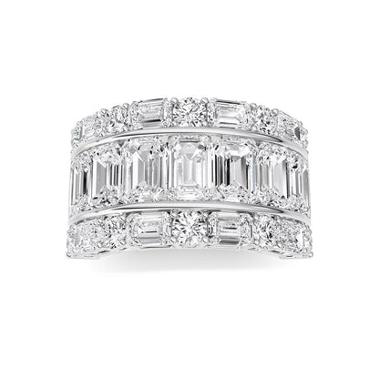 14K White Gold Ring KJ03408R.EM-RD-7-21F