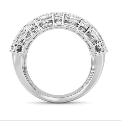 14K White Gold Ring KJ03408R.EM-RD-7-21F