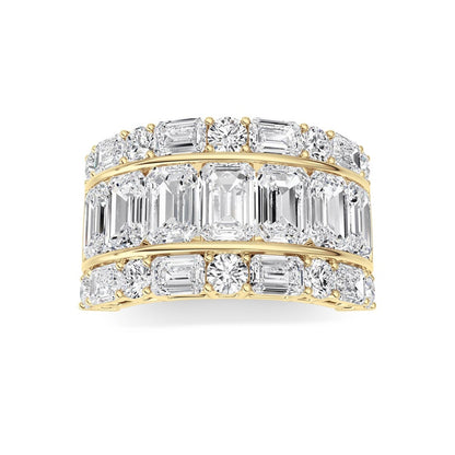 14K White Gold Ring KJ03408R.EM-RD-7-21F