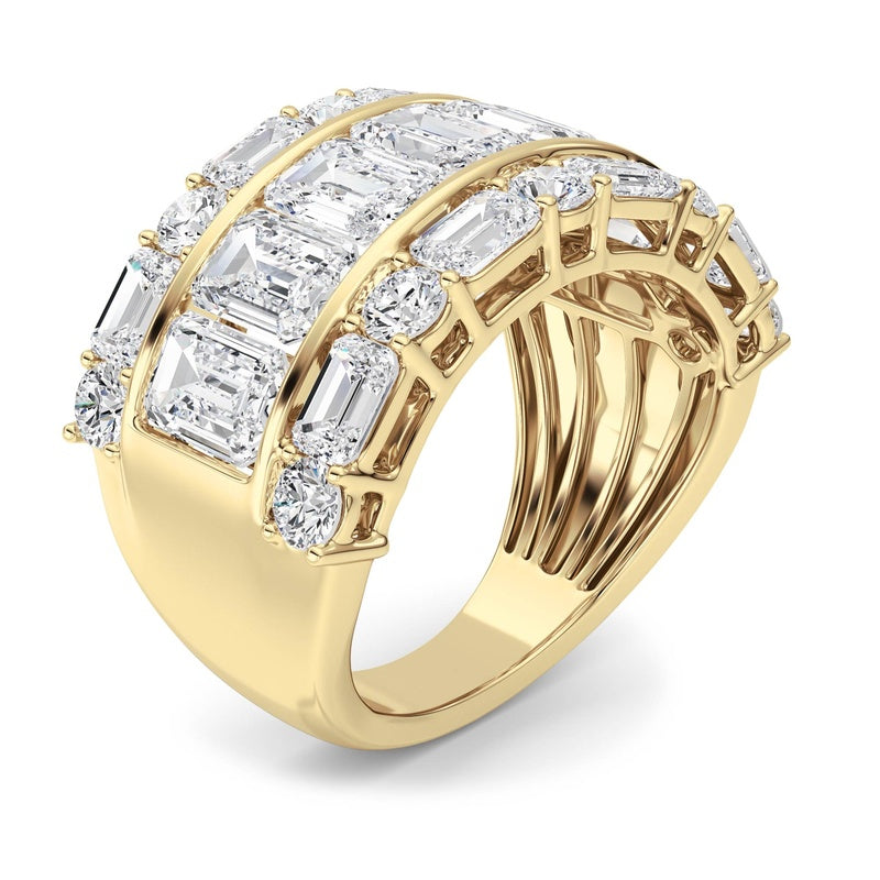 14K White Gold Ring KJ03408R.EM-RD-7-21F