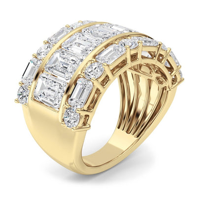 14K White Gold Ring KJ03408R.EM-RD-7-21F