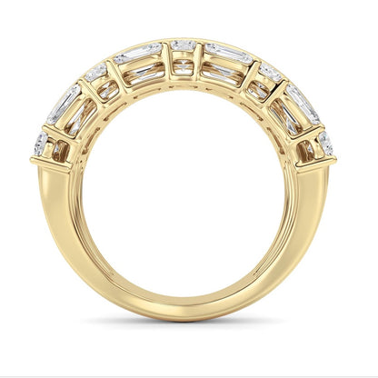 14K White Gold Ring KJ03408R.EM-RD-7-21F