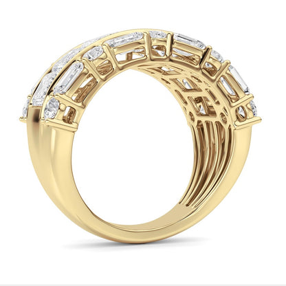14K White Gold Ring KJ03408R.EM-RD-7-21F