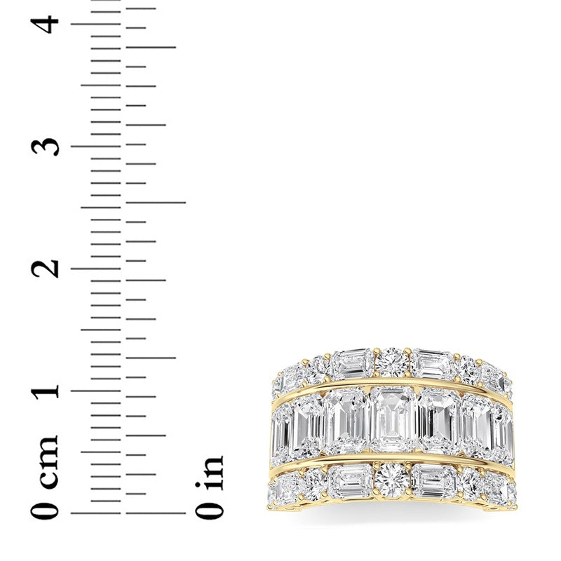 14K White Gold Ring KJ03408R.EM-RD-7-21F