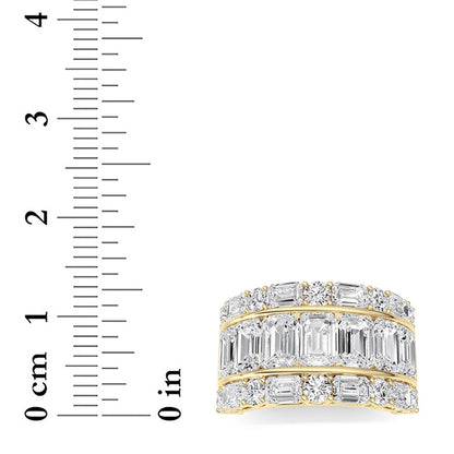 14K White Gold Ring KJ03408R.EM-RD-7-21F
