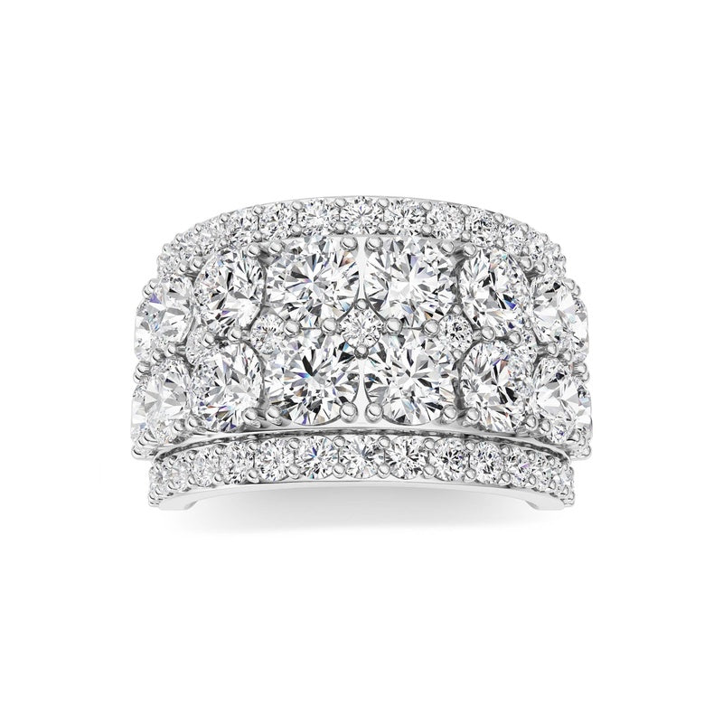 14K White Gold Ring KJ03410R.RD-5-21F