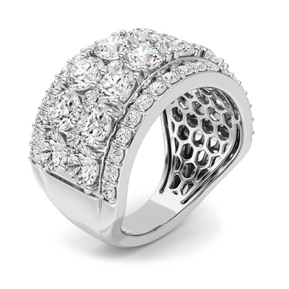 14K White Gold Ring KJ03410R.RD-5-21F