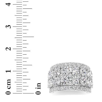 14K White Gold Ring KJ03410R.RD-5-21F