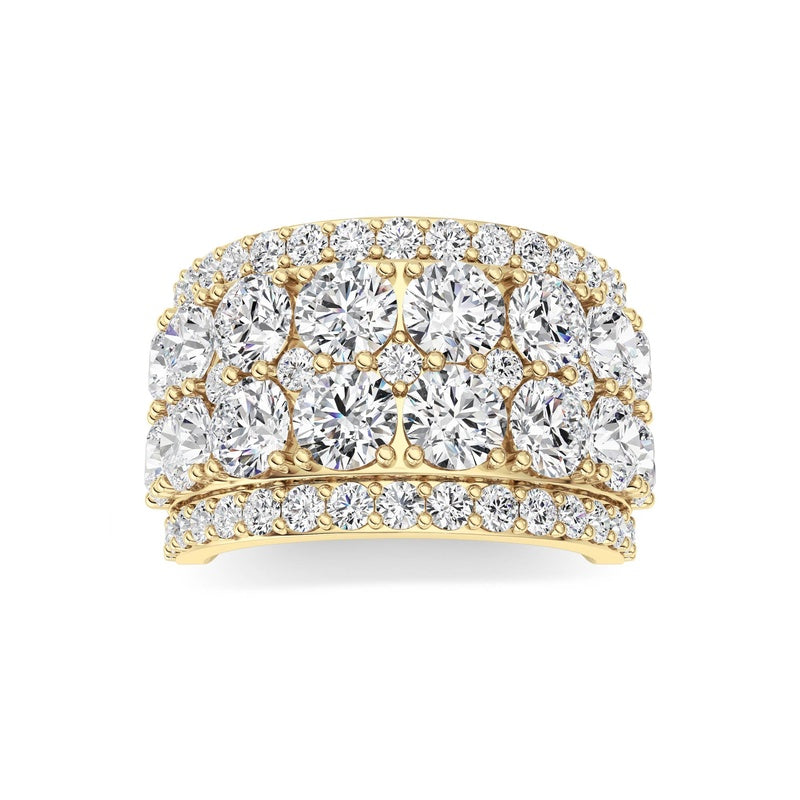 14K White Gold Ring KJ03410R.RD-5-21F