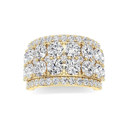 14K White Gold Ring KJ03410R.RD-5-21F