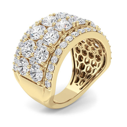 14K White Gold Ring KJ03410R.RD-5-21F