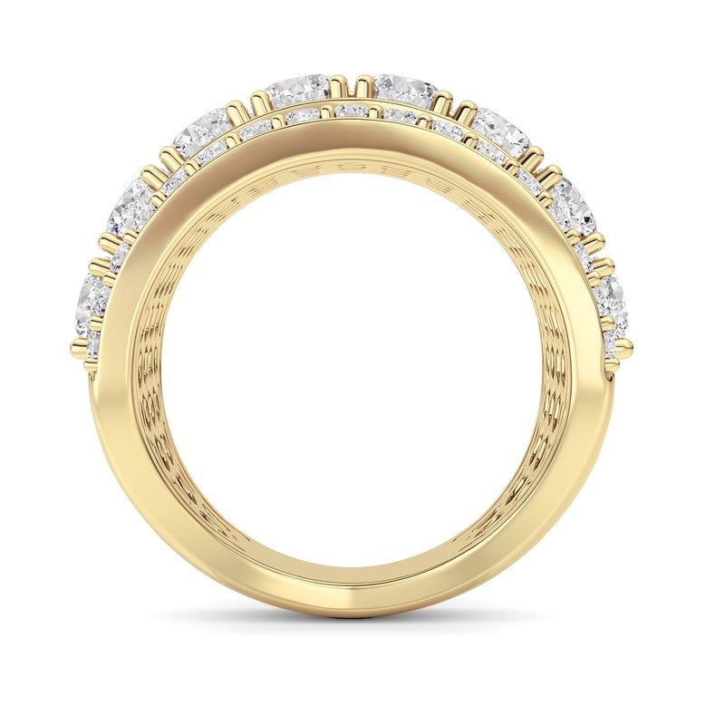 14K White Gold Ring KJ03410R.RD-5-21F