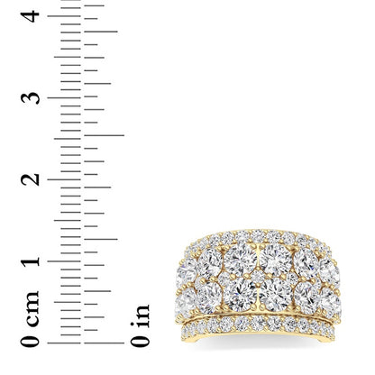 14K White Gold Ring KJ03410R.RD-5-21F