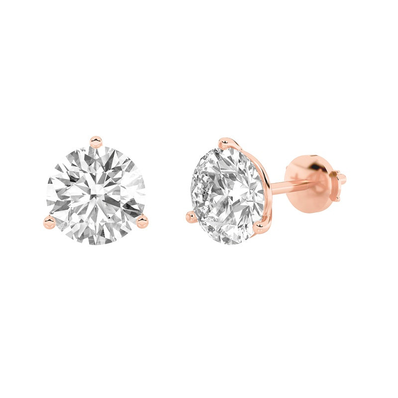 14K White Gold Earring KJ01724E.RD-3-21F