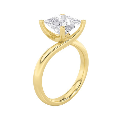 14K White Gold Ring KJ00774R.PR-2-21F
