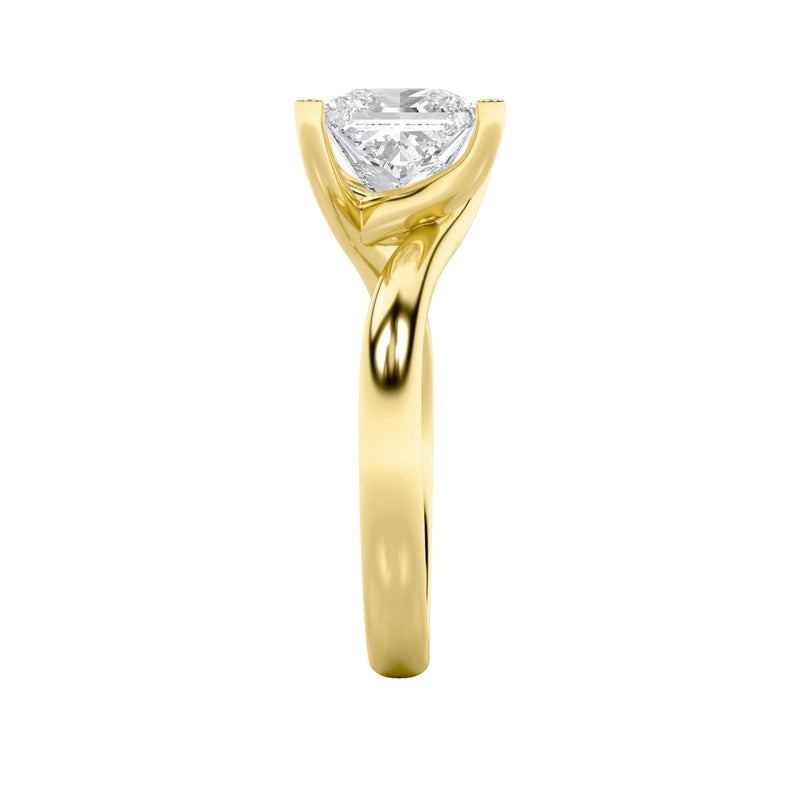 14K White Gold Ring KJ00774R.PR-2-21F