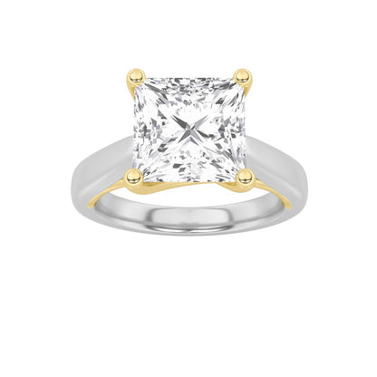 14K White Gold, 14K Yellow Gold Ring KJ00973R.PR-2-24F