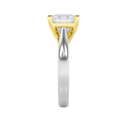 14K White Gold, 14K Yellow Gold Ring KJ00973R.PR-2-24F
