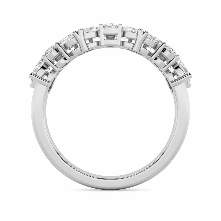 1.5CTW Marquise Shaped Lab Grown Diamond (G/VS) Ring in 14K Gold