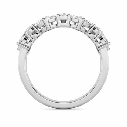1.5CTW Marquise Shaped Lab Grown Diamond (G/VS) Ring in 14K Gold