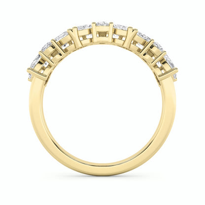 1.5CTW Marquise Shaped Lab Grown Diamond (G/VS) Ring in 14K Gold