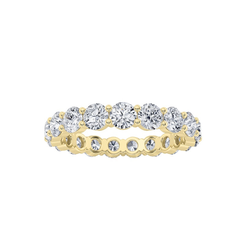 14K Yellow Gold Ring KJ40040T.RD-2-S7-22F