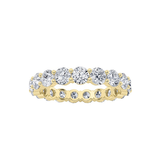 14K Yellow Gold Ring KJ40040T.RD-2-S7-22F
