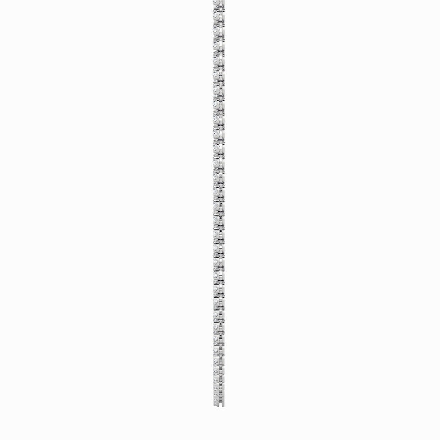 11CTW Round Shaped Lab Grown Diamond (F/VS)  Necklace in 14K Gold