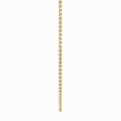 11CTW Round Shaped Lab Grown Diamond (F/VS)  Necklace in 14K Gold