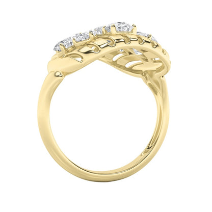 14K White Gold Ring KJ01889R.RD-2-21F