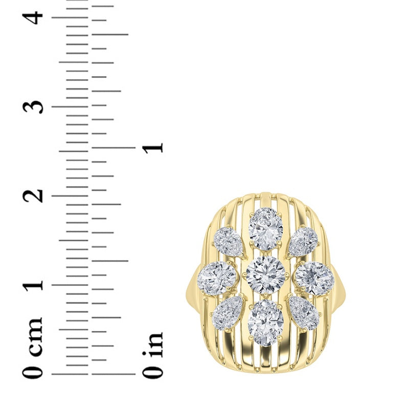 14K White Gold Ring KJ01889R.RD-2-21F