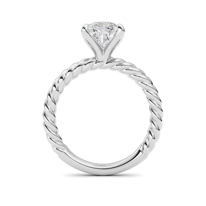 Pear Lab Grown Diamond (F/VS ) Ring in 14K Gold