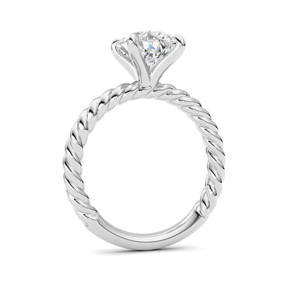 Pear Lab Grown Diamond (F/VS ) Ring in 14K Gold