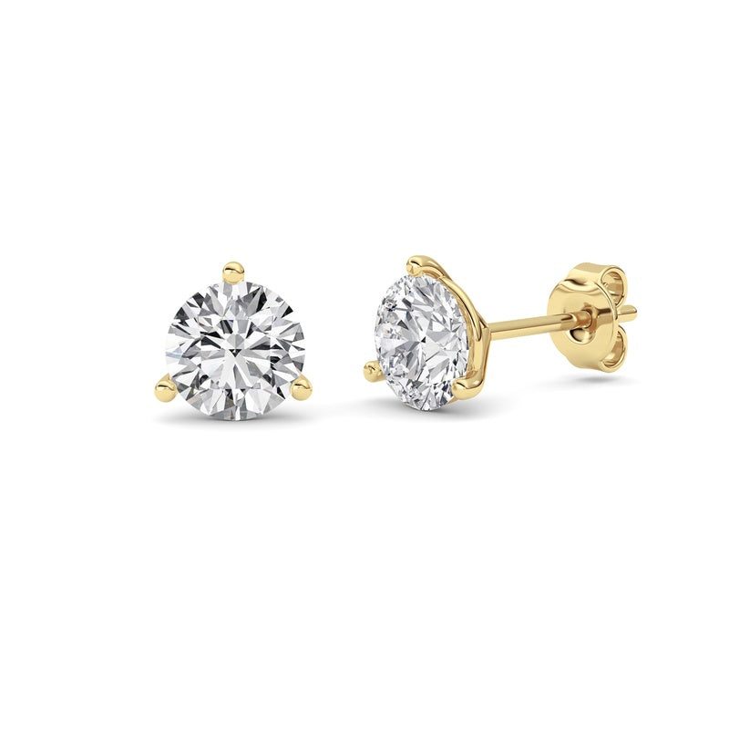 14K White Gold Earring KJ01724E.RD-3-21F