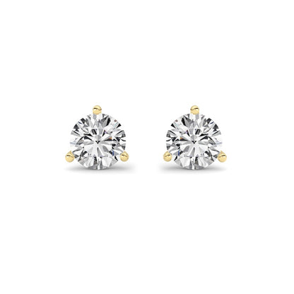 14K White Gold Earring KJ01724E.RD-3-21F