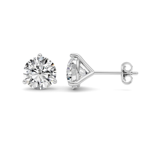 14K White Gold Earring KJ01724E.RD-4-21F
