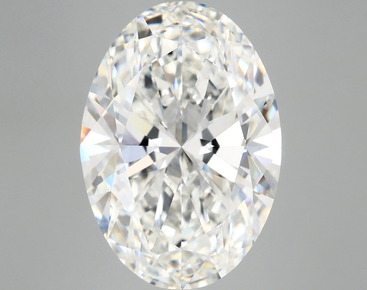 10.06 ct OV Lab-Grown Diamond · F / VVS2 · IGI